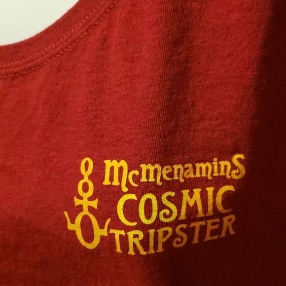 McMenamins Cosmic Tripster tee - Picture 2 of 5